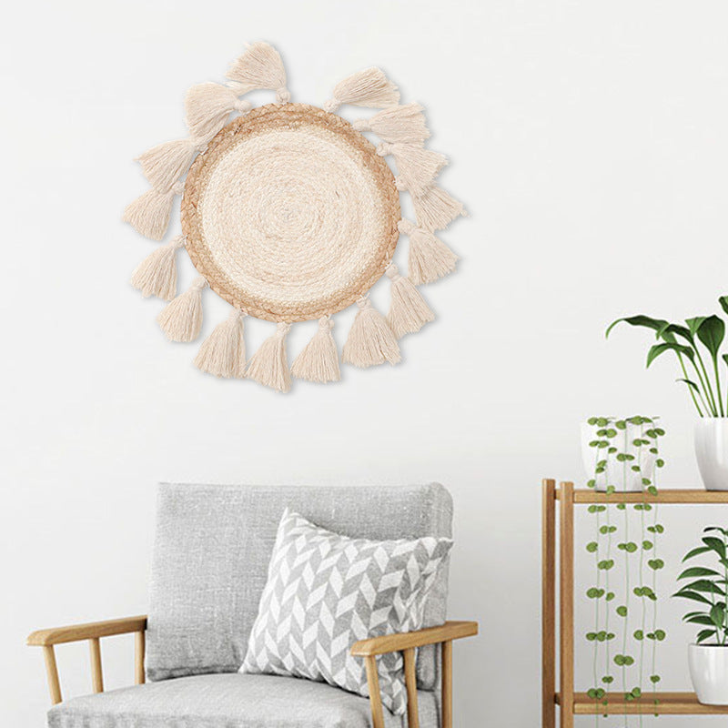 Bohemian Wall Art Round