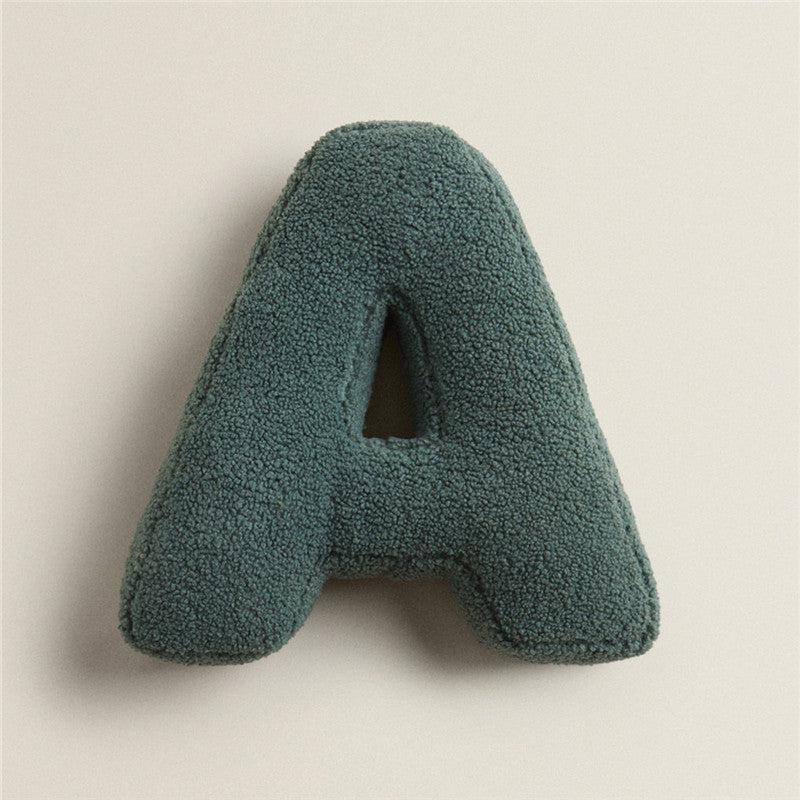 Cushions Alphabet Kids Room
