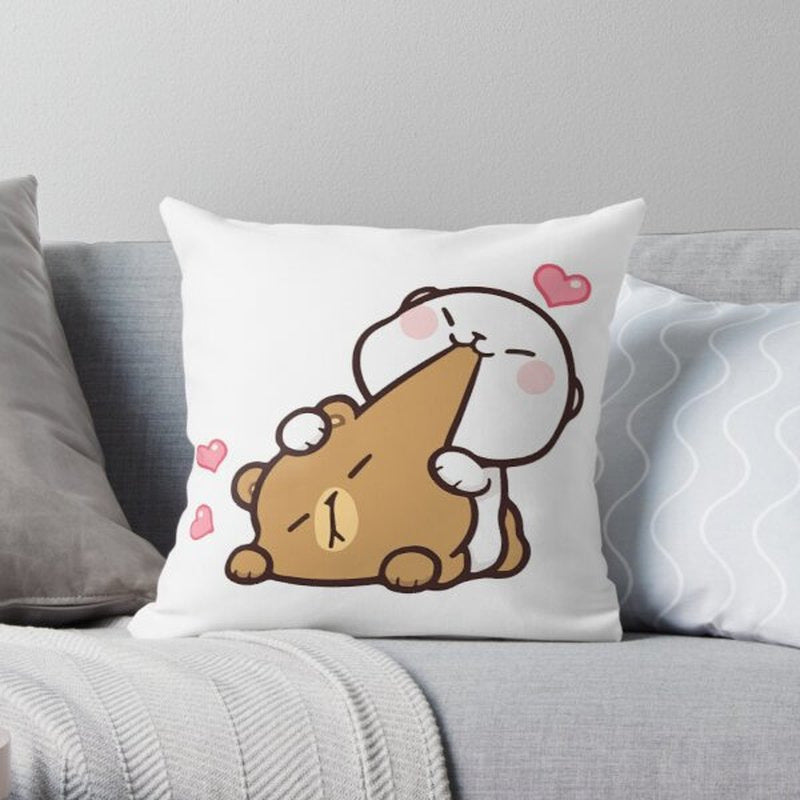Cartoon Cushions Square Cover