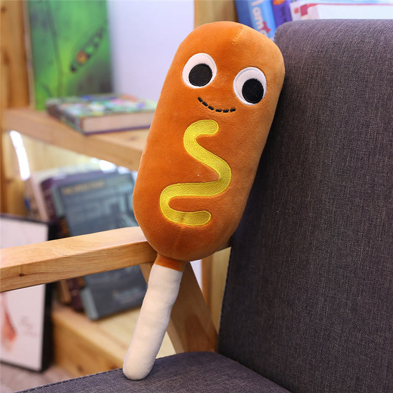 Snacks Shape Pillow