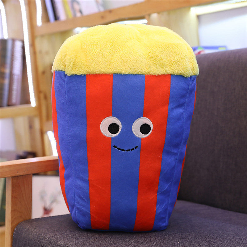 Snacks Shape Pillow