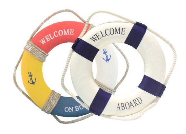 Lifebuoy Wall Hanging Decoration