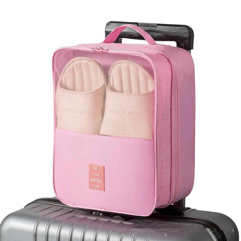 Travel Storage Three-layer Shoe Bag