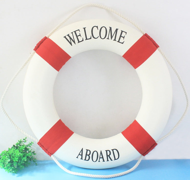 Lifebuoy Wall Hanging Decoration
