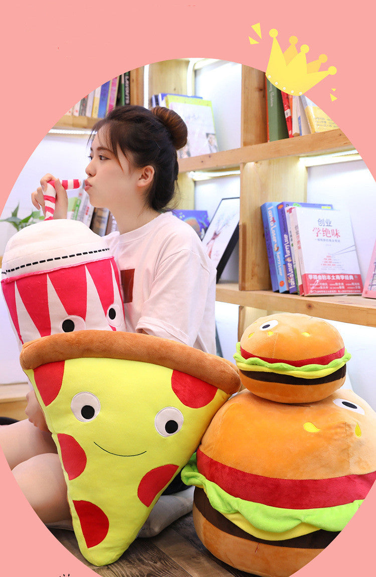 Snacks Shape Pillow