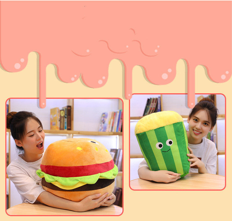 Snacks Shape Pillow