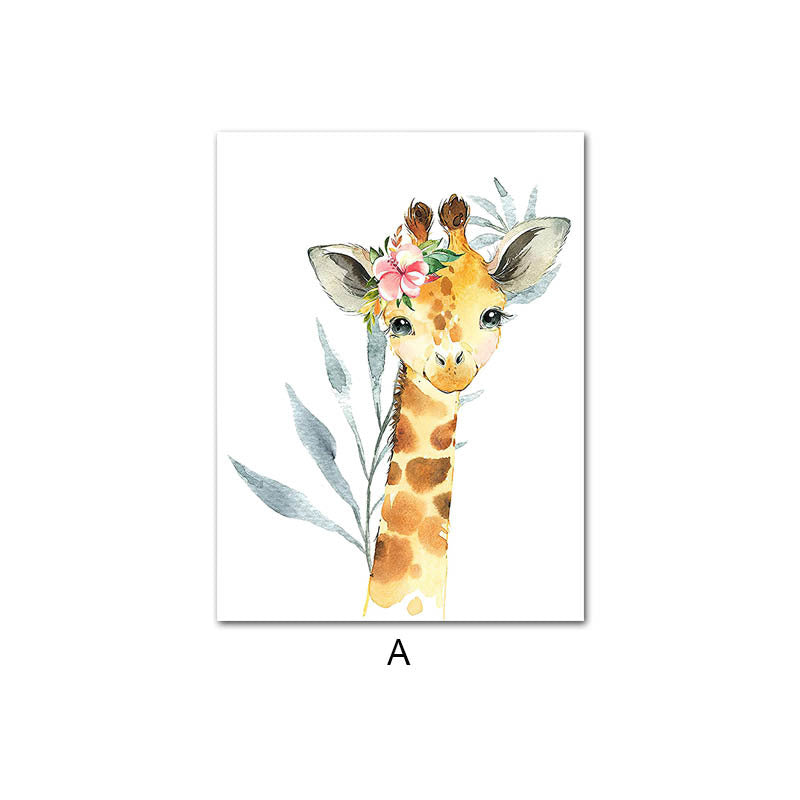 Wall Art Nursery Printing