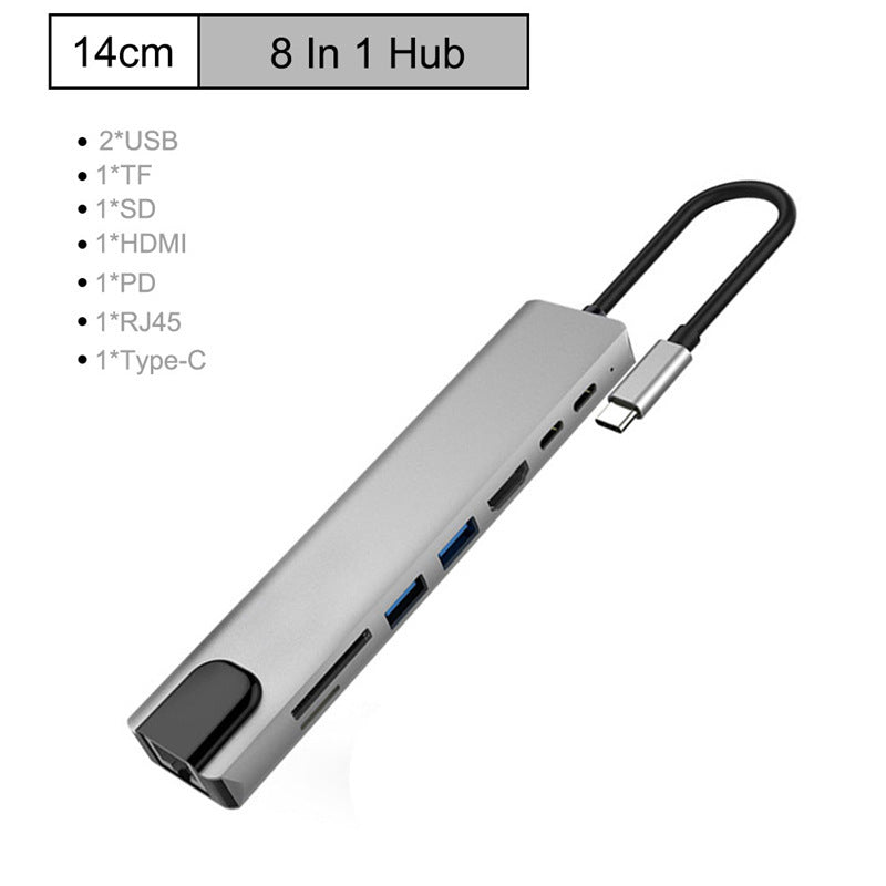 USB dock hub