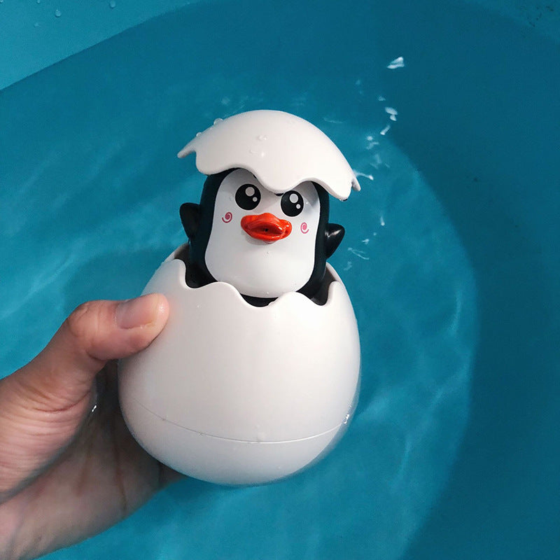 Kids spray duck toy