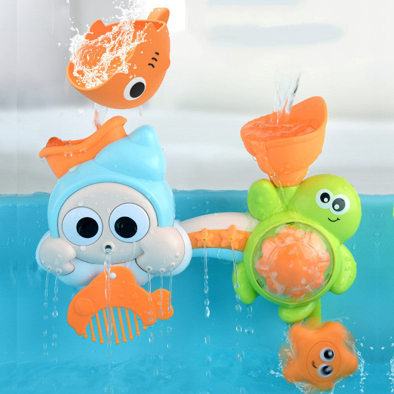 Kids spray duck toy
