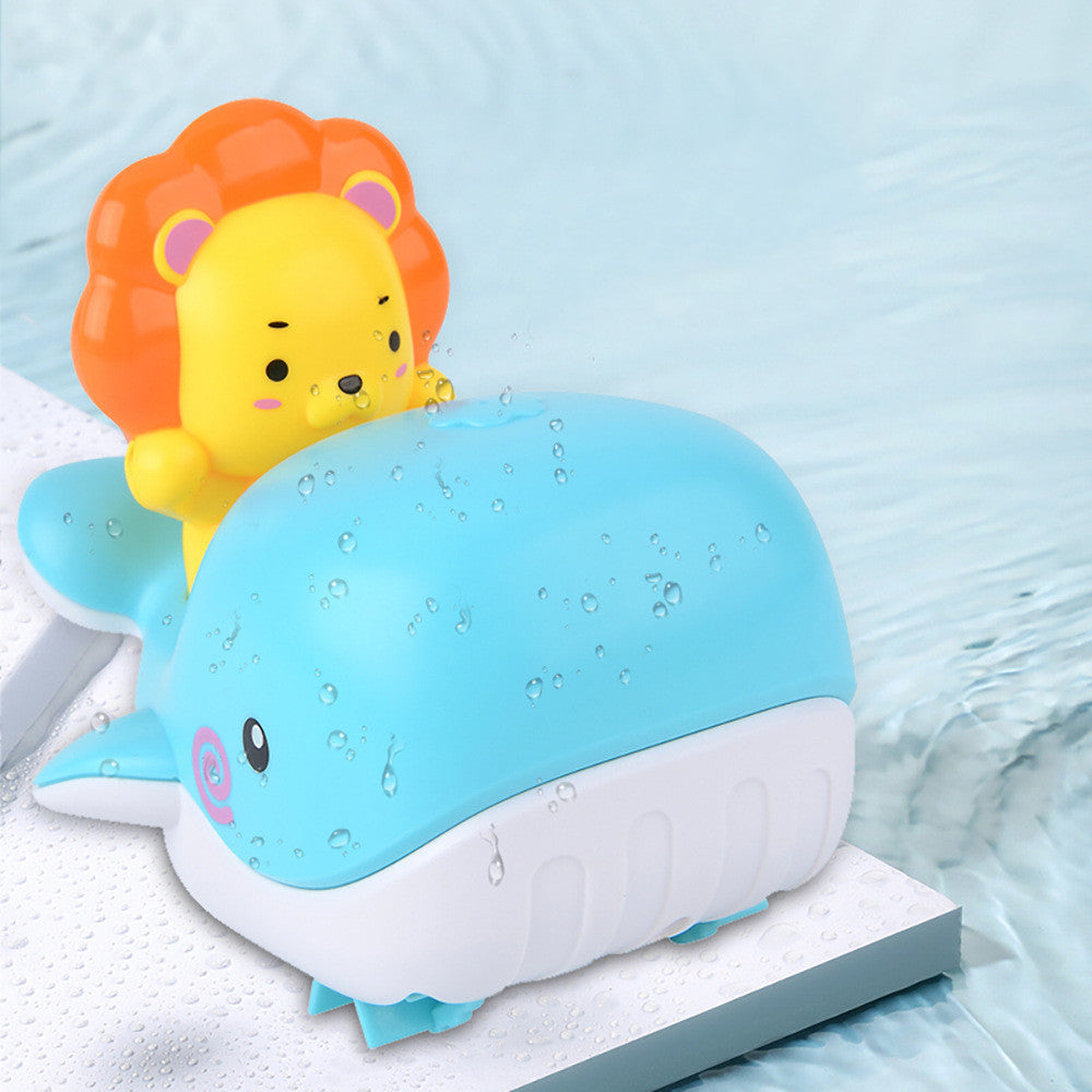 Kids spray duck toy