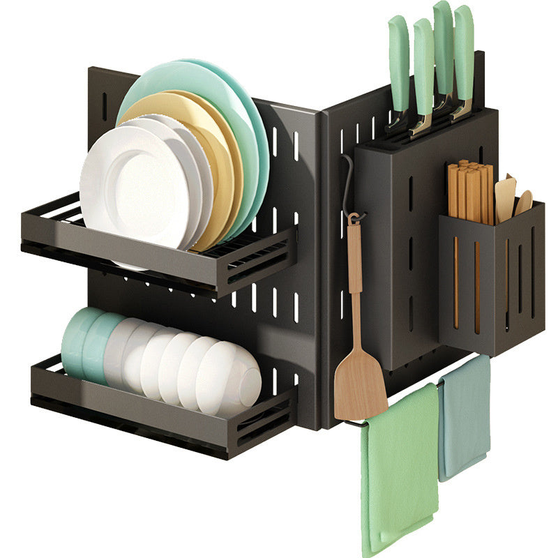 Set Of Shelves For Wall Mounted Storage Full Set
