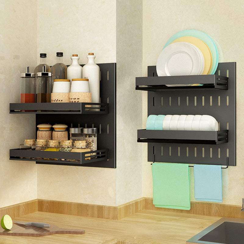 Set Of Shelves For Wall Mounted Storage Full Set