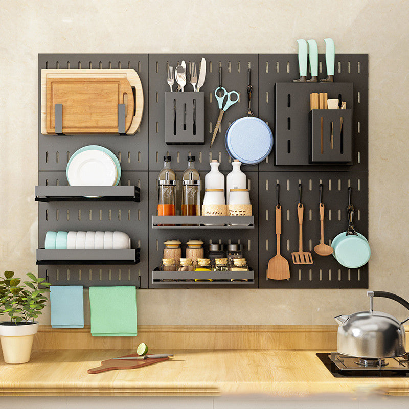 Set Of Shelves For Wall Mounted Storage Full Set