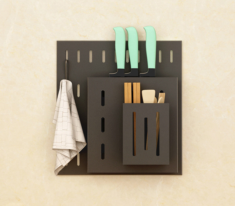 Set Of Shelves For Wall Mounted Storage Full Set
