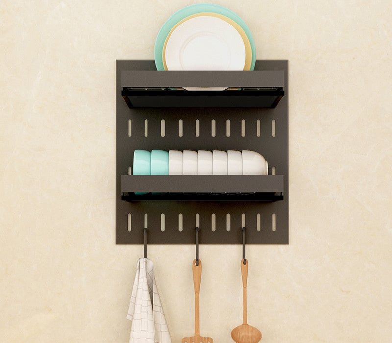 Set Of Shelves For Wall Mounted Storage Full Set