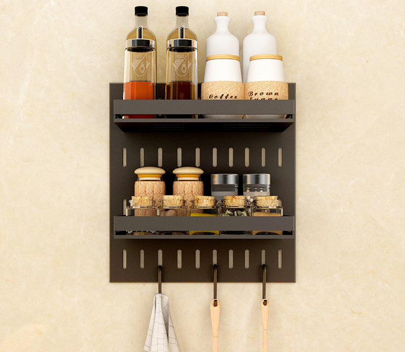 Set Of Shelves For Wall Mounted Storage Full Set