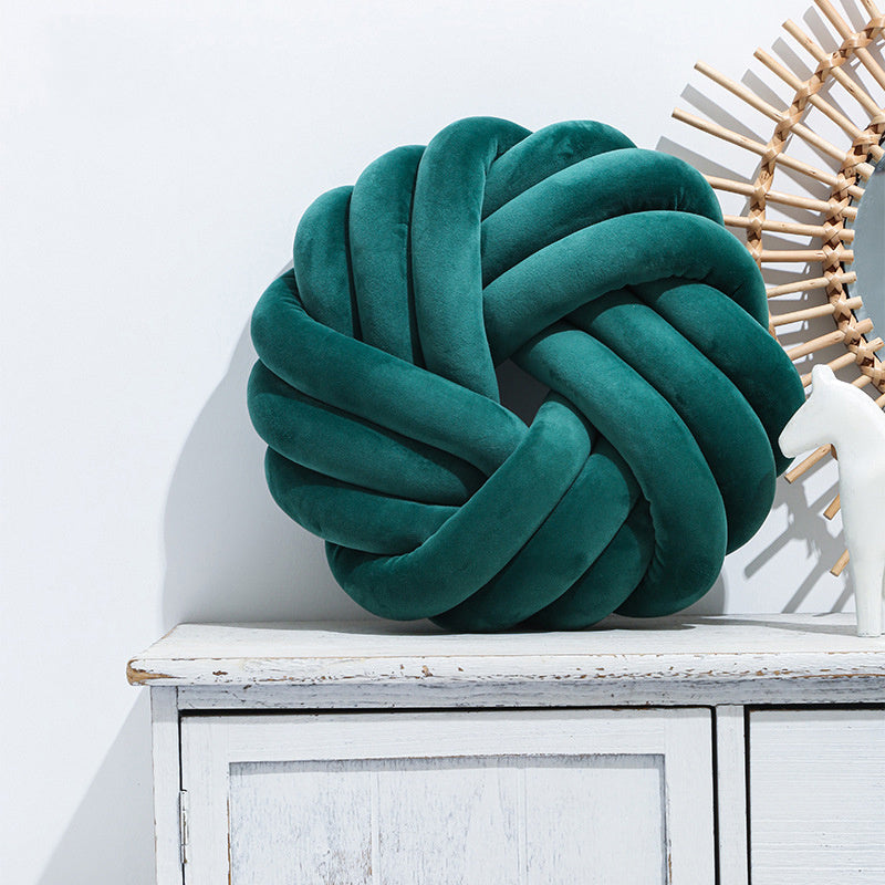 Faux Velvet Cushion Home Decoration