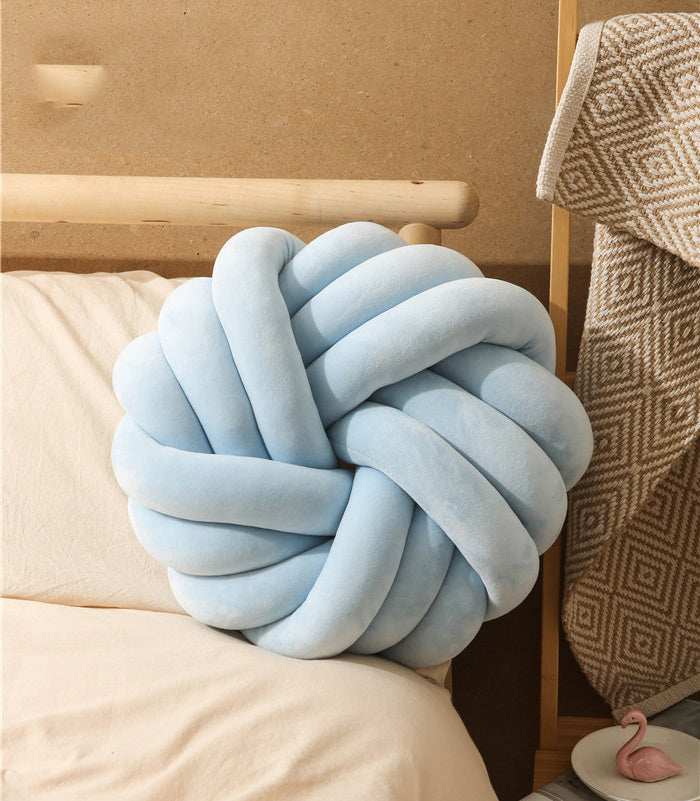Faux Velvet Cushion Home Decoration