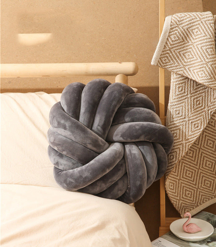 Faux Velvet Cushion Home Decoration