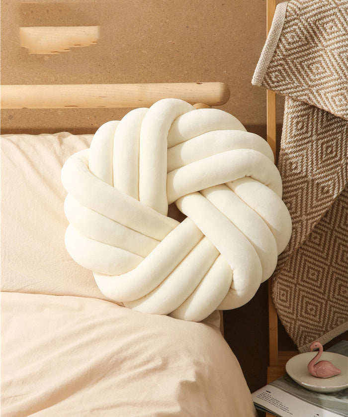 Faux Velvet Cushion Home Decoration