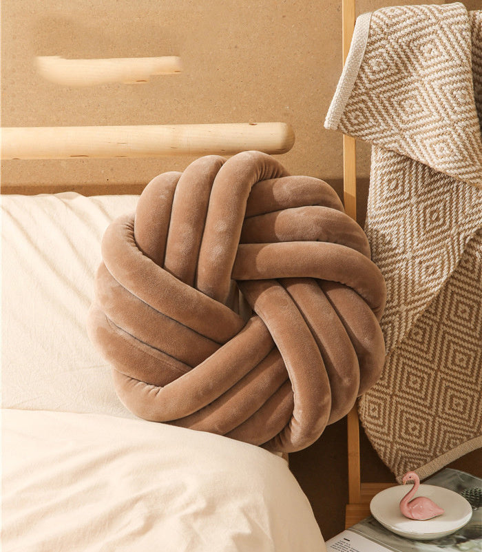 Faux Velvet Cushion Home Decoration