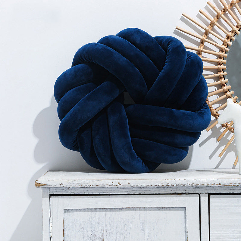 Faux Velvet Cushion Home Decoration