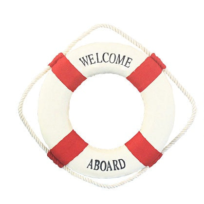 Lifebuoy Wall Hanging Decoration
