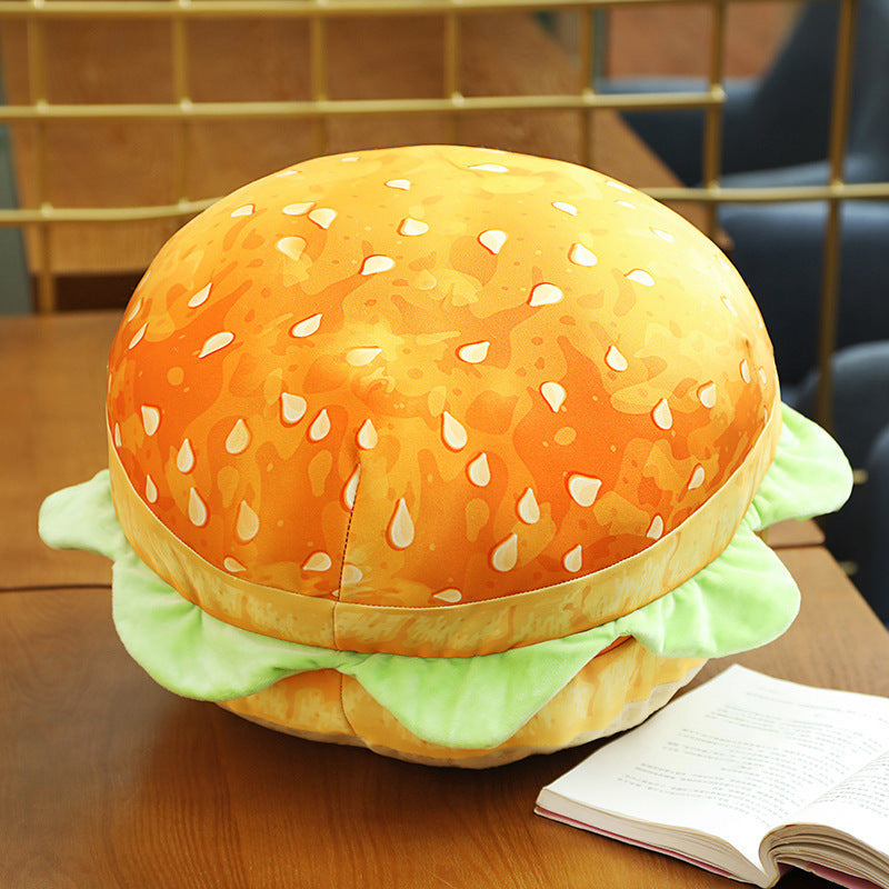 Hamburger Bun Cushion