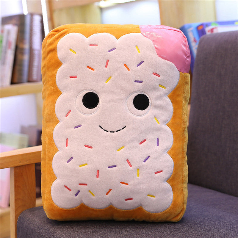 Snacks Shape Pillow