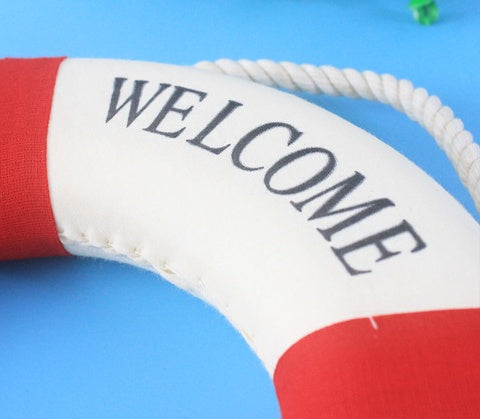 Lifebuoy Wall Hanging Decoration