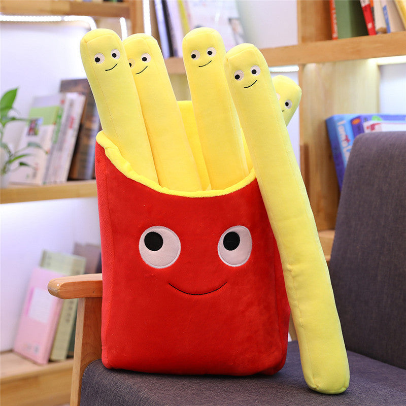 Snacks Shape Pillow