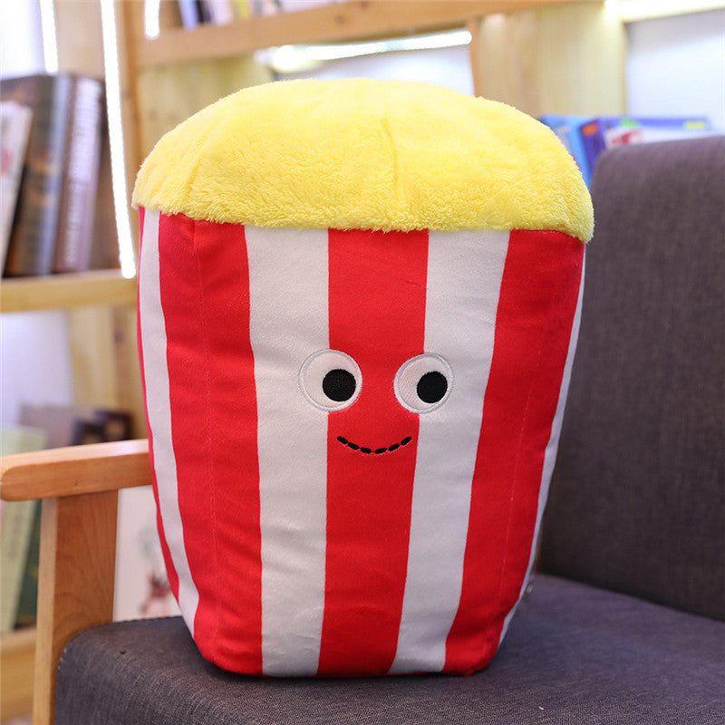 Snacks Shape Pillow