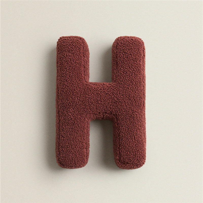 Cushions Alphabet Kids Room