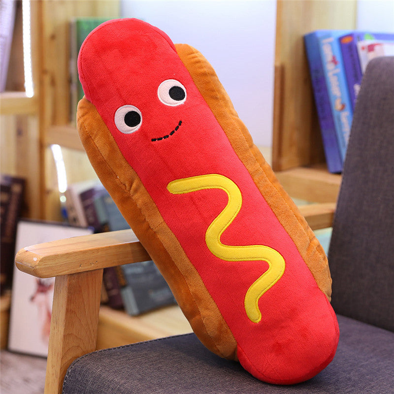 Snacks Shape Pillow