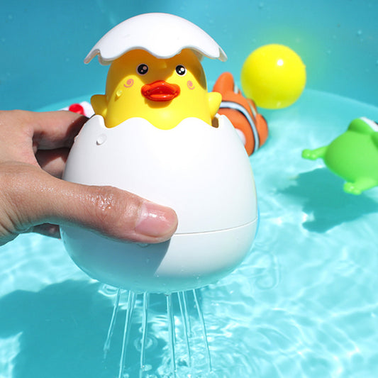 Kids spray duck toy