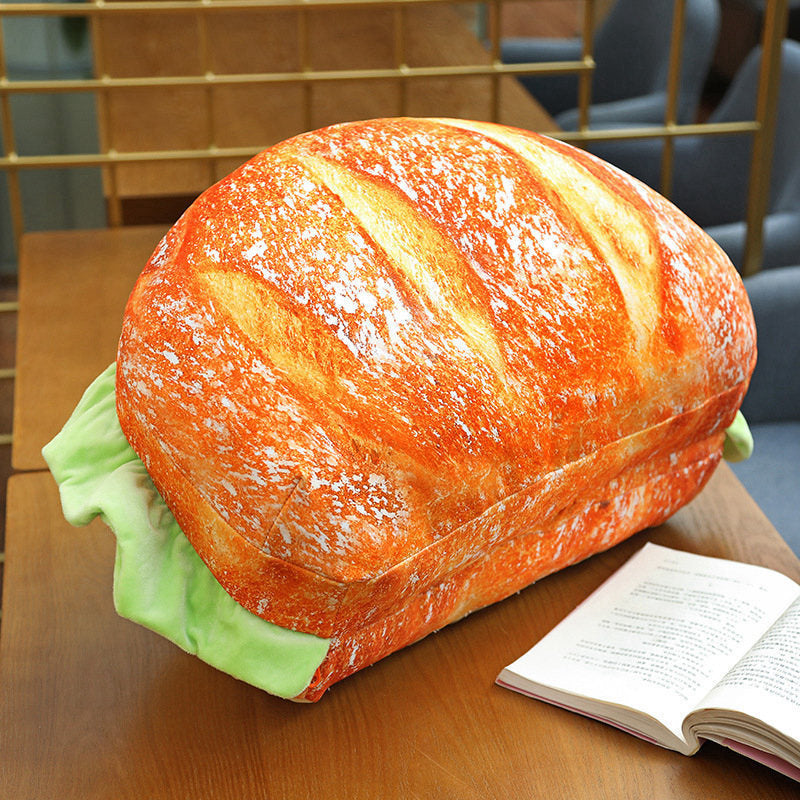 Hamburger Bun Cushion