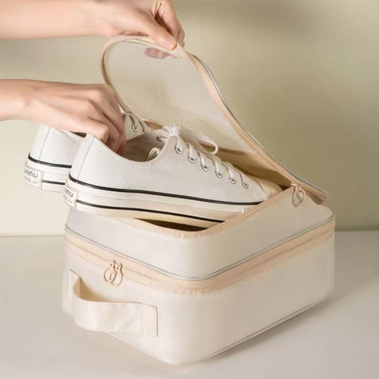 Travel Storage Three-layer Shoe Bag