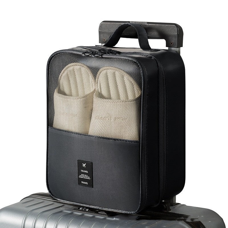 Travel Storage Three-layer Shoe Bag