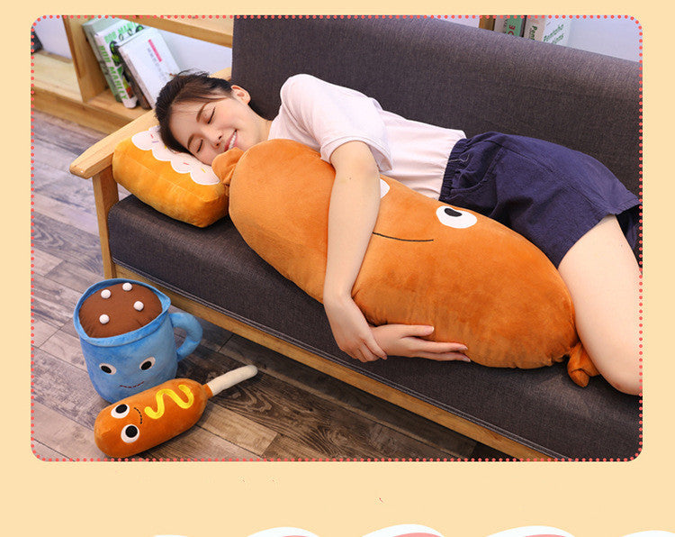 Snacks Shape Pillow