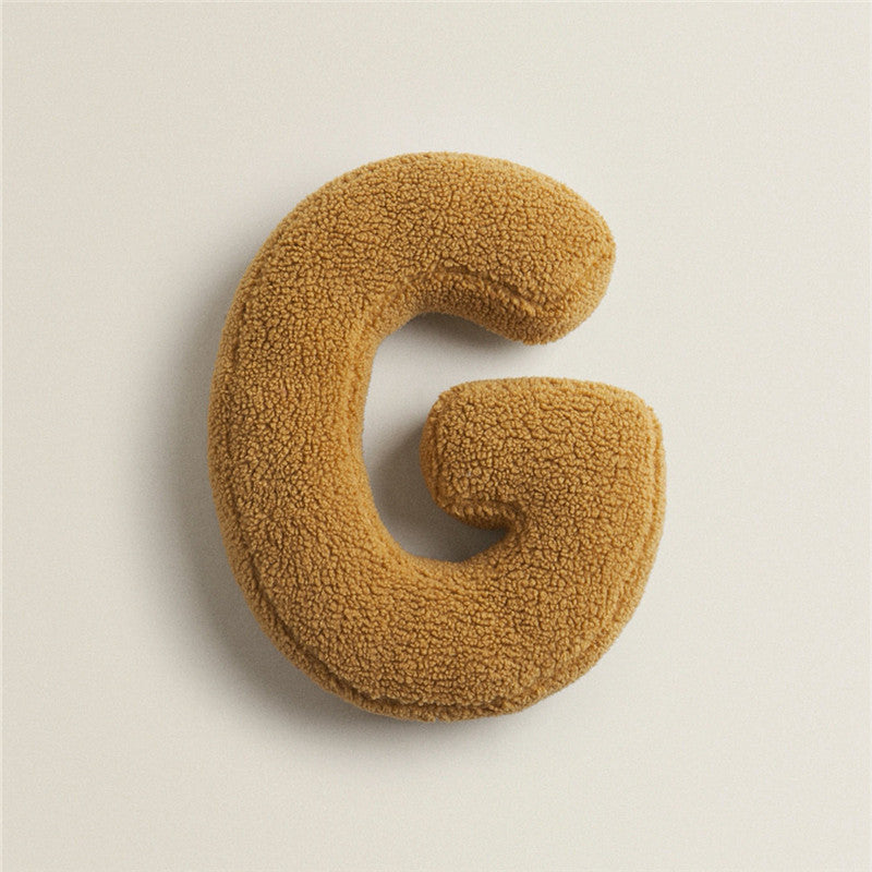 Cushions Alphabet Kids Room