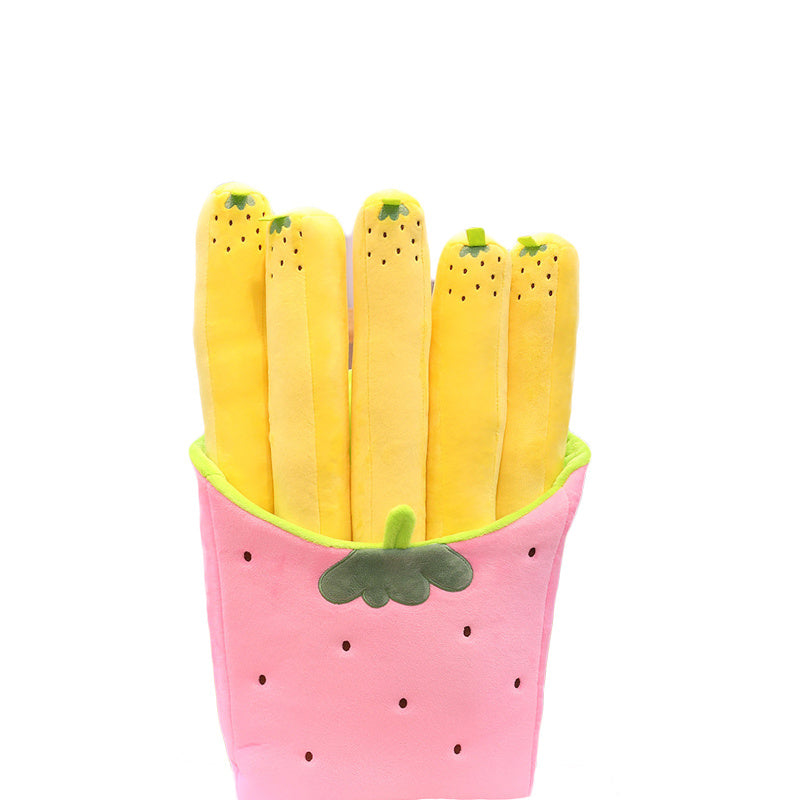 Snacks Shape Pillow