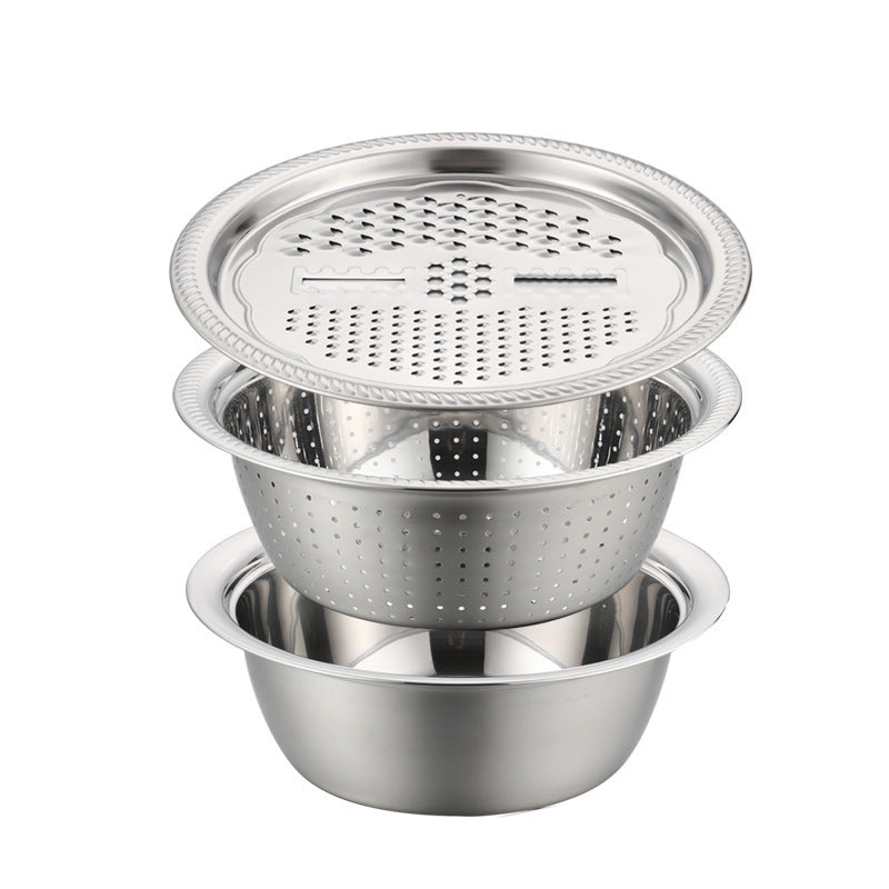 Multifunctional Thickened Slicer Basin Draining Basin