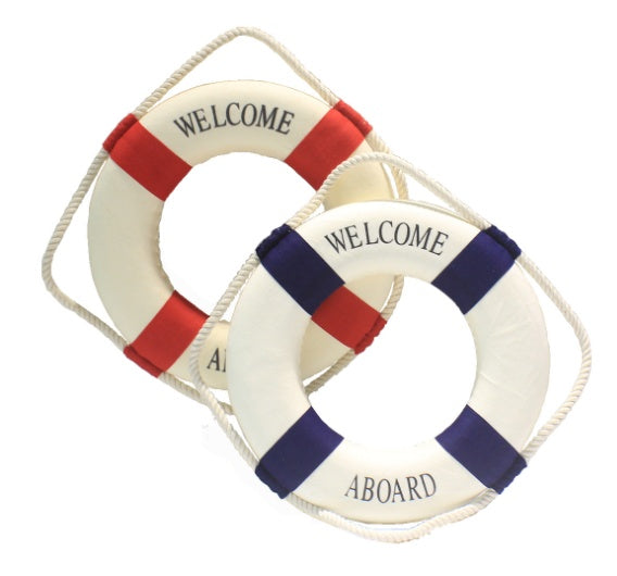 Lifebuoy Wall Hanging Decoration