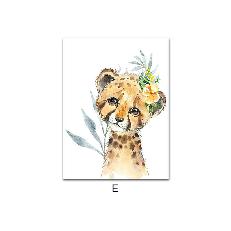 Wall Art Nursery Printing