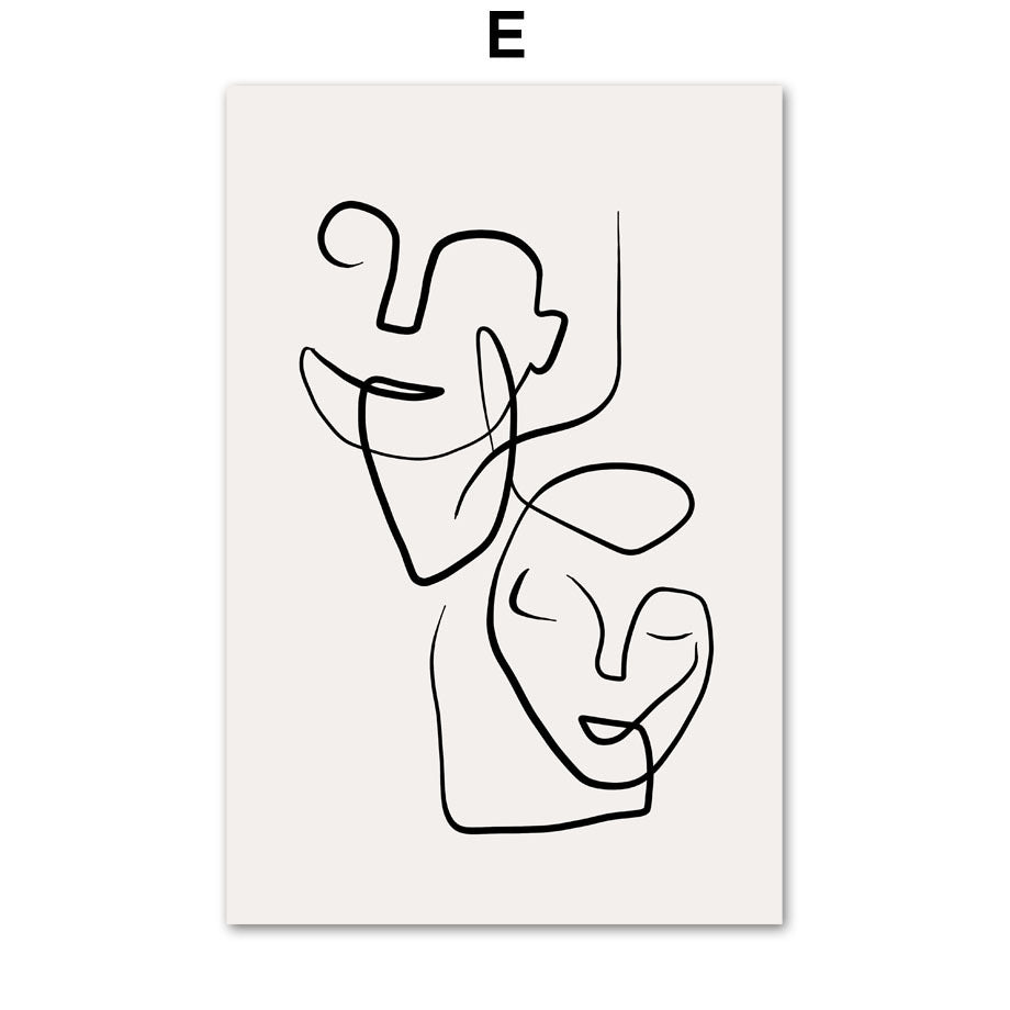 Abstract Wall Art Printing