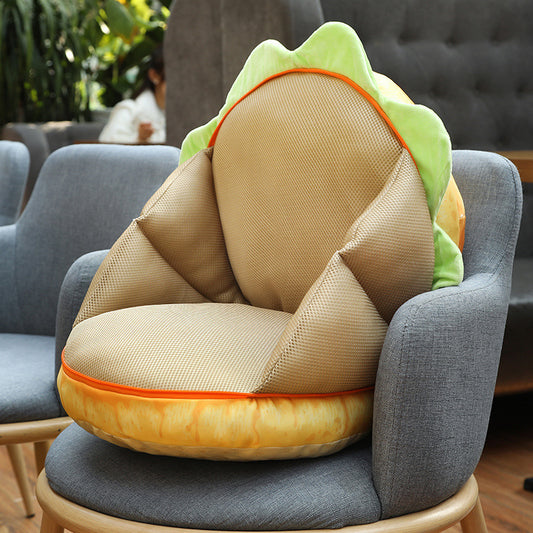 Hamburger Bun Cushion
