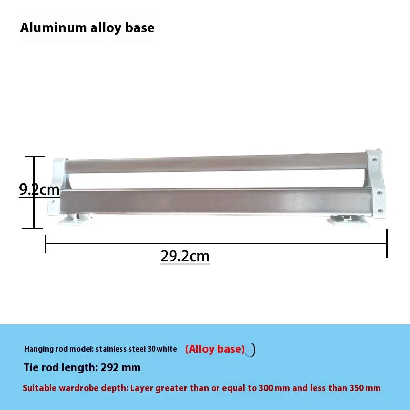 Extendable Clothing Rack Waredrobe