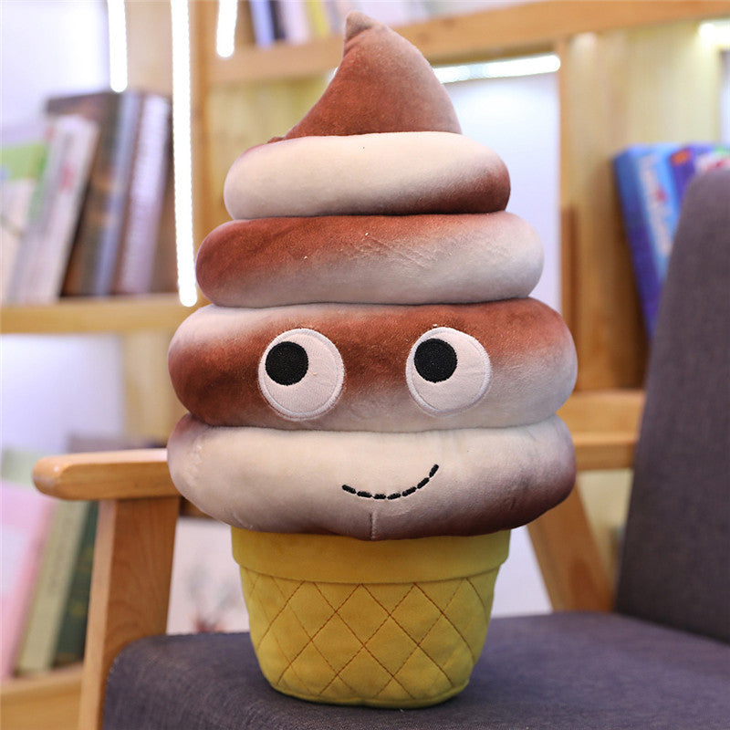 Snacks Shape Pillow
