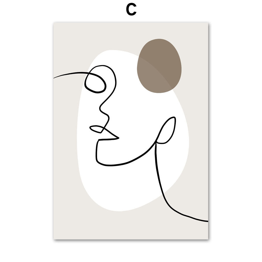 Abstract Wall Art Printing